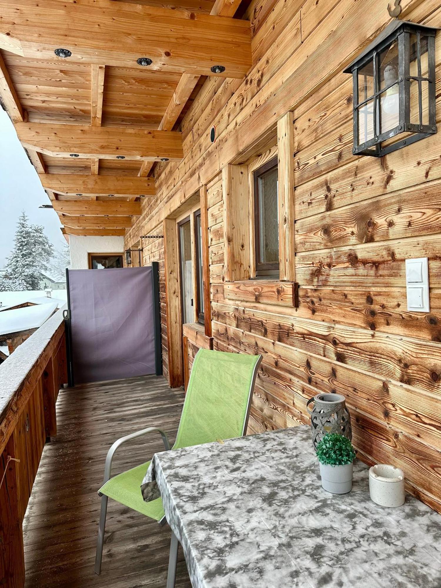 Landhaus Knaus Leutasch Zewnętrze zdjęcie