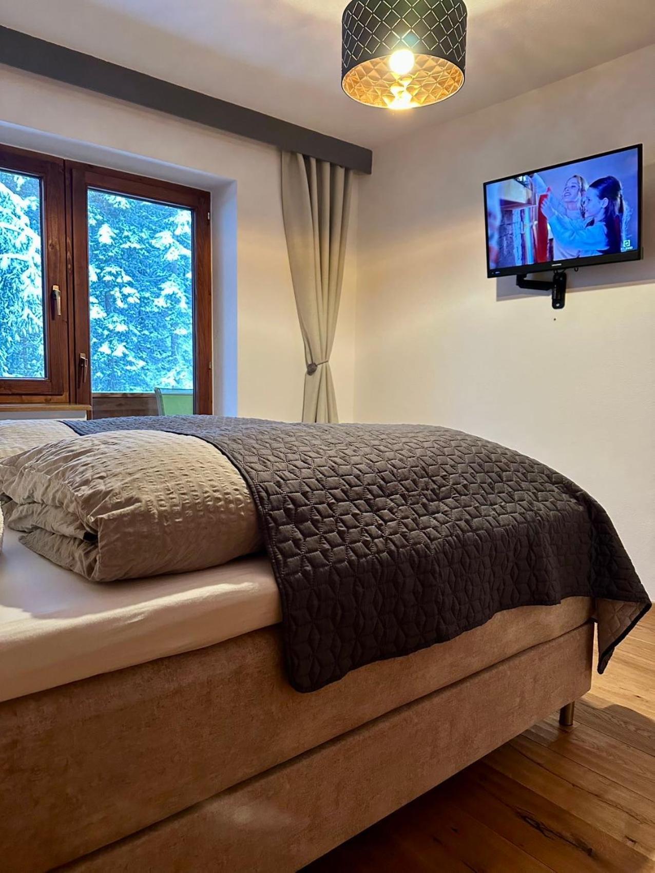 Landhaus Knaus Leutasch Zewnętrze zdjęcie