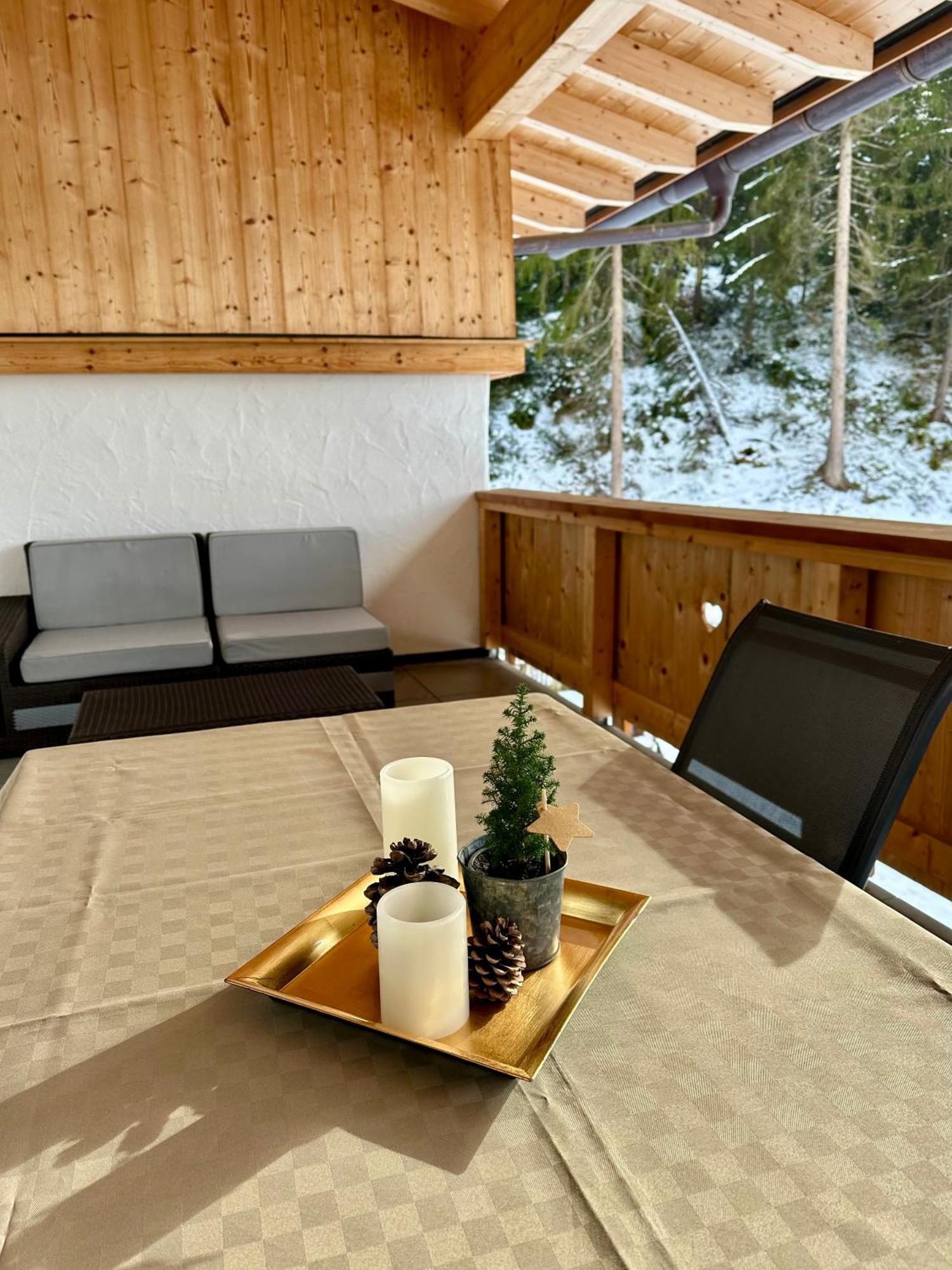 Landhaus Knaus Leutasch Zewnętrze zdjęcie